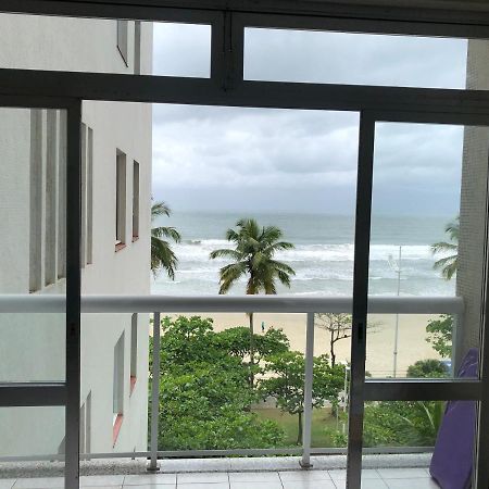 Apartamento Pe Na Areia Guarujá Kültér fotó