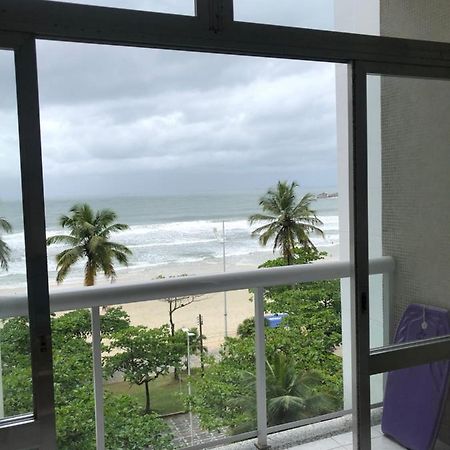 Apartamento Pe Na Areia Guarujá Kültér fotó