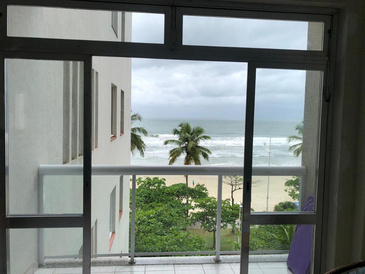 Apartamento Pe Na Areia Guarujá Kültér fotó