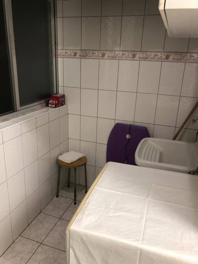Apartamento Pe Na Areia Guarujá Kültér fotó
