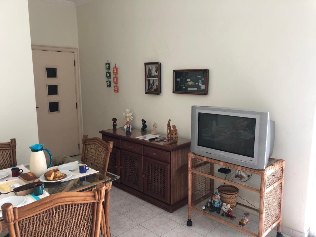 Apartamento Pe Na Areia Guarujá Kültér fotó