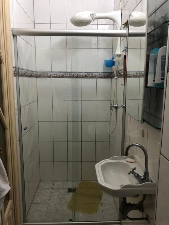 Apartamento Pe Na Areia Guarujá Kültér fotó