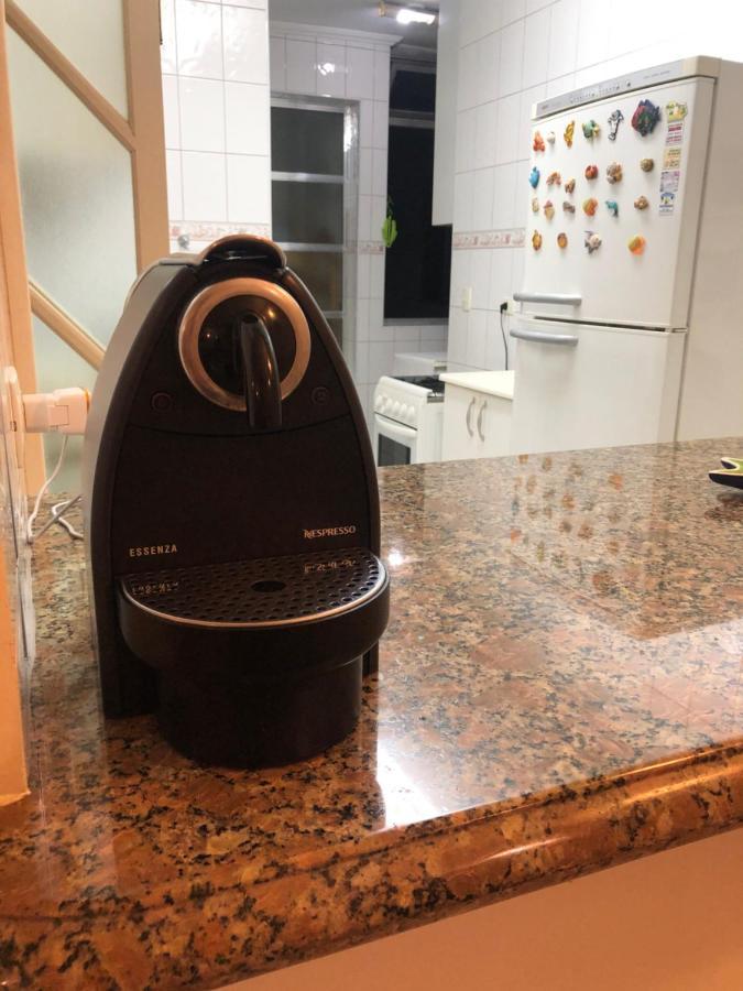Apartamento Pe Na Areia Guarujá Kültér fotó